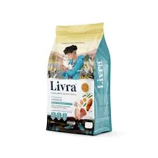 LIVRA - GATOS ADULTOS URINARIO POLLO & CORDERO 1.5KG