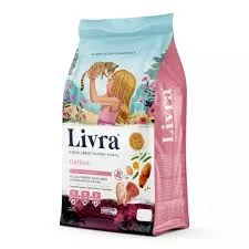 LIVRA - GATITOS POLLO & CORDERO 1,5KG