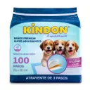 KINDON - PAÑOS PREMIUM 100 UNIDADES MEDIDAS 55X56CM