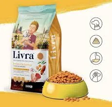 LIVRA - PERROS CACHORROS 7.5KG