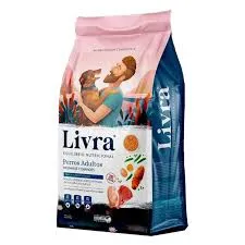 LIVRA - PERROS ADULTOS MED/GRA 15KG
