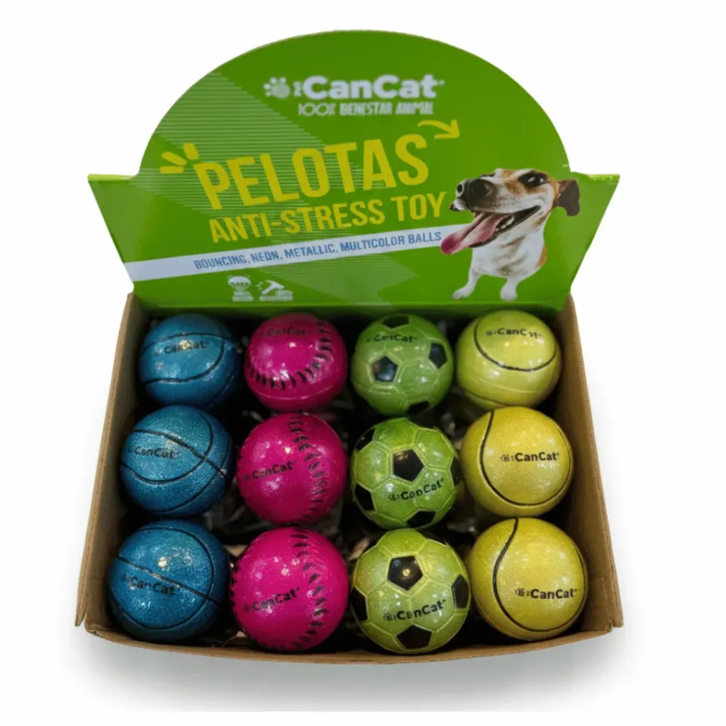 CANCAT - PELOTA CIRCO 63 MM