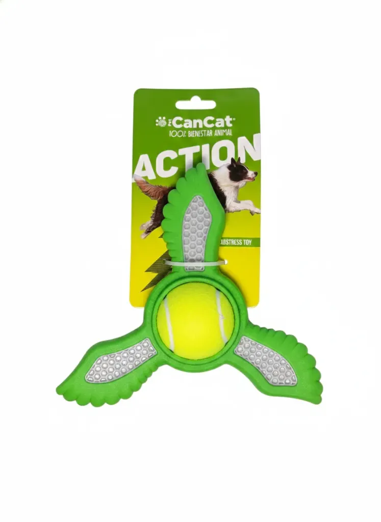 CANCAT - ESTRELLA VOLADORA ESPUMA CON PELOTA