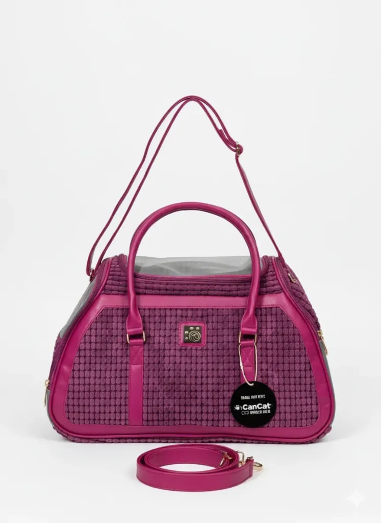 CANCAT - BOLSO PURPLE MIST 49X38X38 CMS