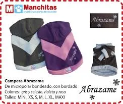 MANCHITAS - ABRAZAME XS
