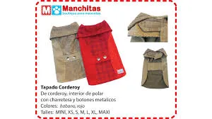 MANCHITAS - CORDEROY XS