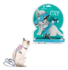 LA SIN RIVAL - CONJUNTO DE ARNES PARA GATO CON CONEJITO