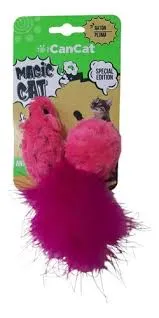 CANCAT - PACK 2 UNIDADES RATONCITOS COLA PLUMA