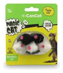 CANCAT - PELOTA FELPA 5 UNIDADES CON CATNIP