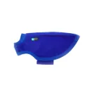 MPC - BUZO MORO POLAR LISO TALLE 43 AZUL