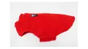MPC - BUZO MORO POLAR LISO TALLE 48 ROJO