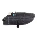 MPC - ABRIGO BAXER IMPERMEABLE CON CORDERITO TALLE 50 NEGRO