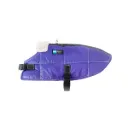 MPC - ABRIGO BAXER IMPERMEABLE CON CORDERITO TALLE 50 AZUL FRANCIA