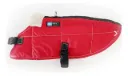 MPC - ABRIGO BAXER IMPERMEABLE CON CORDERITO TALLE 40 ROJO