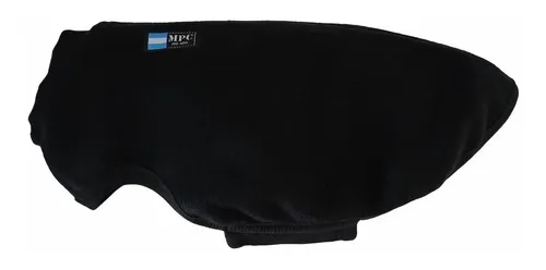 MPC - BUZO MORO POLAR LISO TALLE 43 NEGRO