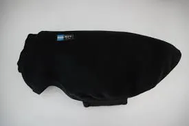 MPC - BUZO MORO POLAR LISO TALLE 48 NEGRO