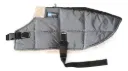 MPC - ABRIGO BAXER IMPERMEABLE CON CORDERITO TALLE 60 GRIS