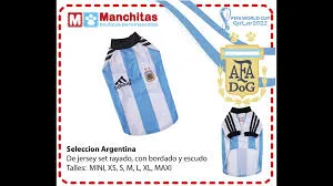 MANCHITAS - ADIDOG ARGENTINA TALLE L