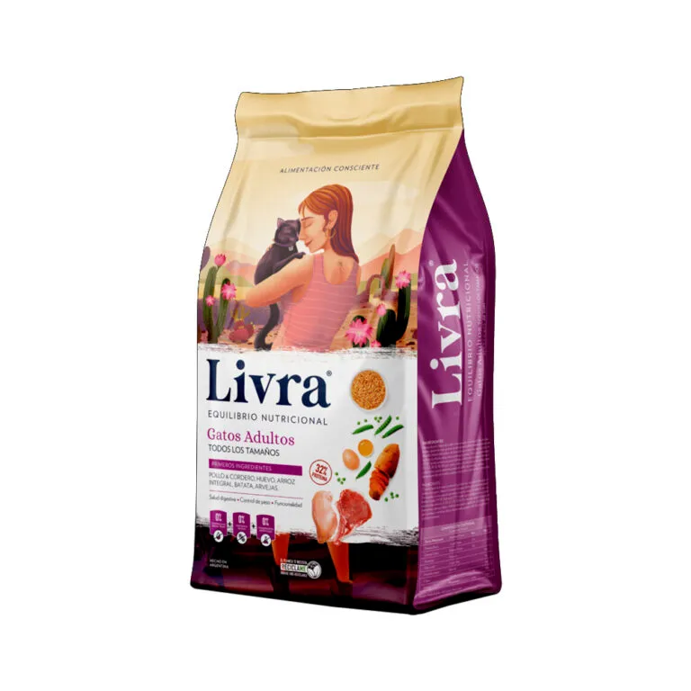 LIVRA - GATO ADULTO 7.5KG