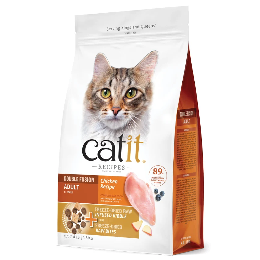 CATIT - RECIPES DOUBLE FUSION ADULTO+1 AÑO 4.5KG