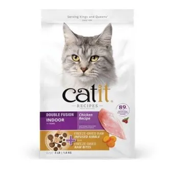 CATIT - RECIPES DOUBLE FUSION INDOOR+1 AÑO 4.5KG