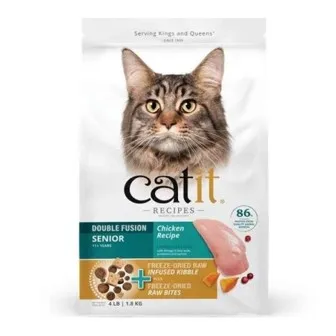 CATIT - RECIPES DOUBLE FUSION SENIOR CAT 1.8KG