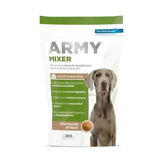 THE PAW BRAND - ARMY MIXER