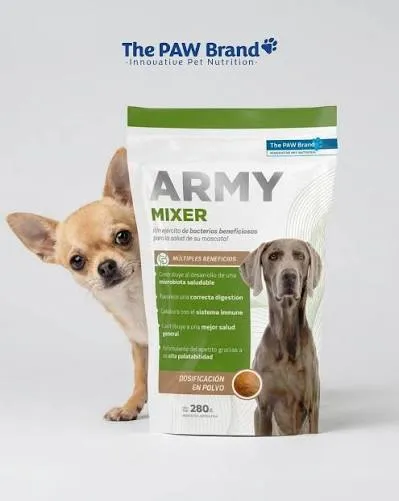 THE PAW BRAND - ARMY MIXER