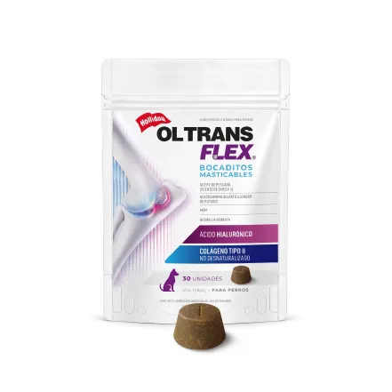 [103816] HOLLIDAY - OL-TRANS FLEX BOCADITOS MASTICABLE 30 UNIDADES