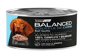 BALANCED - SOUFFLE CARNE PERRO ADULTO 85GR