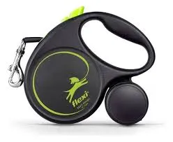 FLEXI - BLACK DESING "S" 5MT HASTA 12KG NEGRO