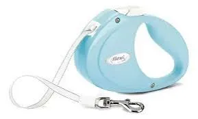 FLEXI - PUPPY 2MT HASTA 12KG CINTA CELESTE