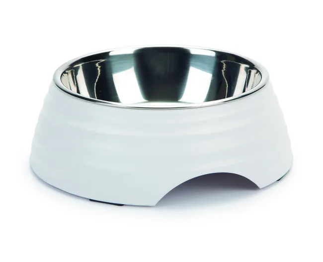 BEEZTEES - BOWL RIMPU WHITE 350ML
