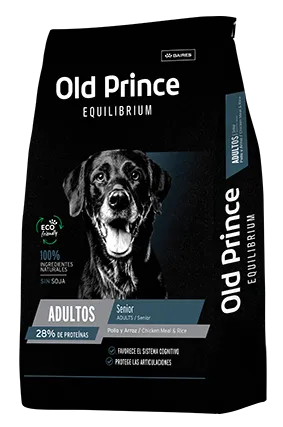OLD PRINCE - EQUILIBRIUM PERRO SENIOR 3KG