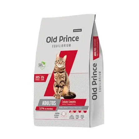 OLD PRINCE - EQUILIBRIUM CATS COMPLETE CARE 15KG