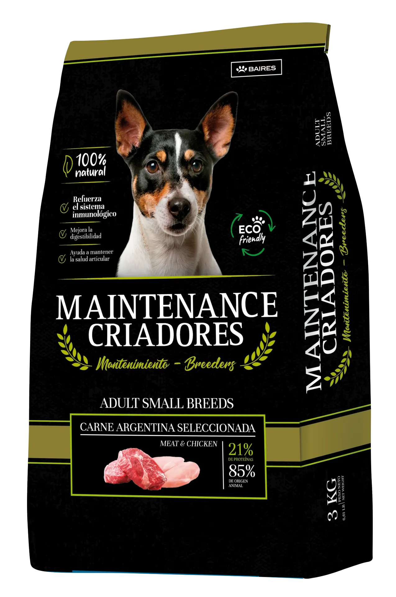 MAINTENANCE CRIADORES - PERRO ADULTO RAZA PEQUEÑA 3KG