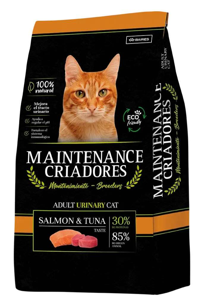 MAINTENANCE CRIADORES - GATO URINARIO 3KG