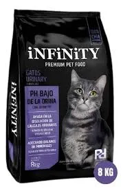 INFINITY - GATO URINARIO 8KG