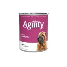 AGILITY - DOG ADULTO CERDO EO 340GR