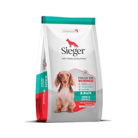 SIEGER - ADULTO MINI 3KG