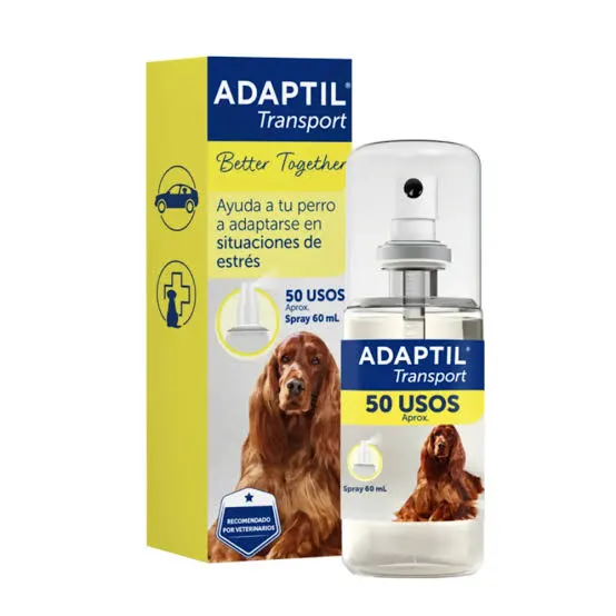 CEVA - ADAPTIL TRANSPORT SPRAY 60ML PARA PERRO
