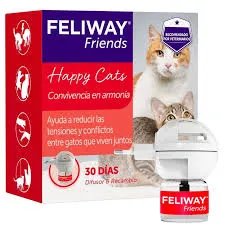 CEVA - FELIWAY FRIENDS DIFUSOR Y RECARGA PARA GATOS