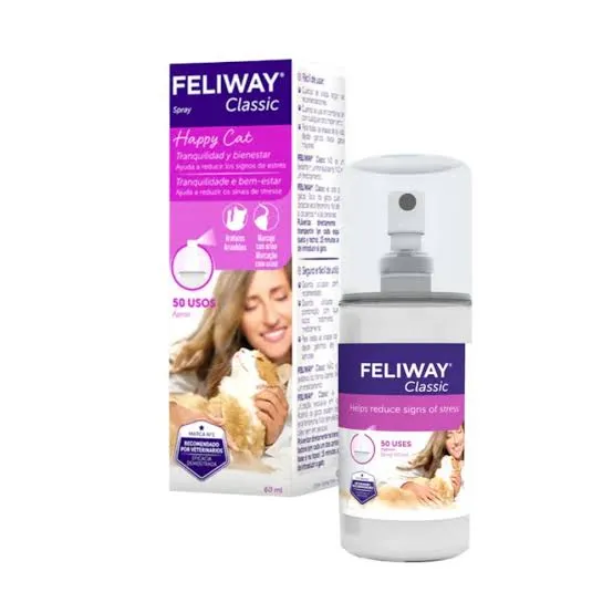 CEVA - FELIWAY CLASSIC SPRAY 60ML PARA GATOS