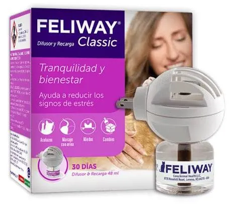 CEVA - FELIWAY  CLASSIC DIFUSOR Y RECARGA PARA GATOS