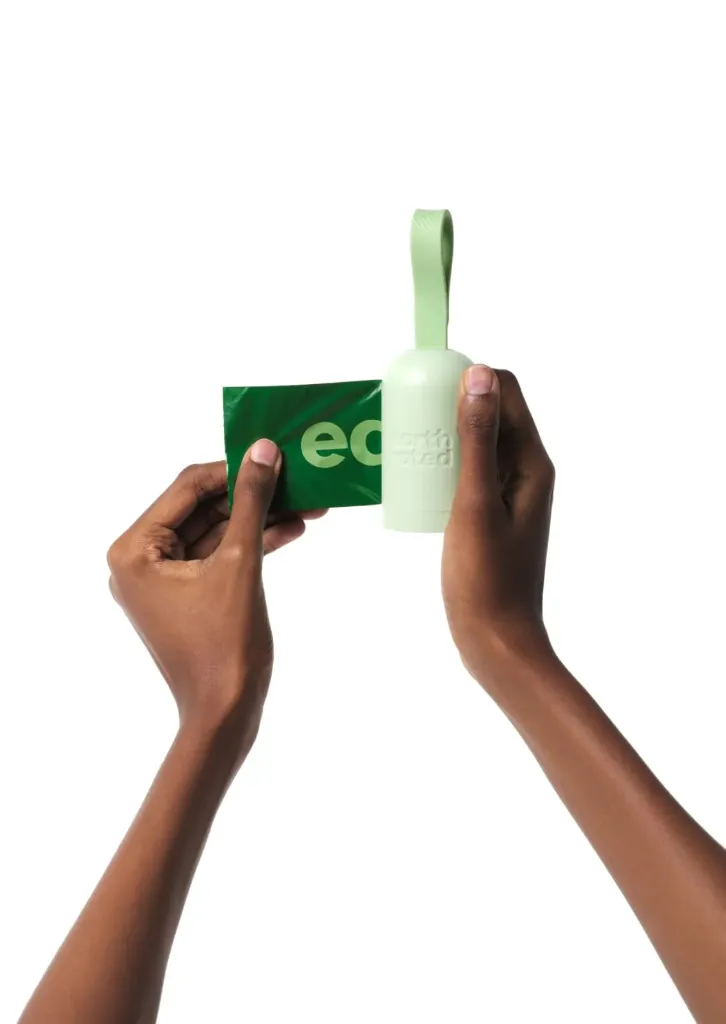 EARTH RATED - DISPENSER POOP BAG + 15 BOLSAS SIN AROMA