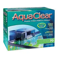 AQUA CLEAR - FILTRO EXTERNO CASCADA 70 A 285LT