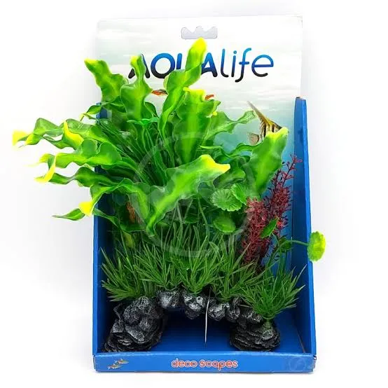 AQUA LIFE - PLANTA FLUVIAL SCAPES CURLY APONGE 25.5CM